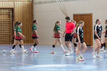 Bild 317 - wBJ HSG Kremperheide/Muensterdorf - HSG Joerl-Doppeleiche Vioel : Ergebnis: 34:23